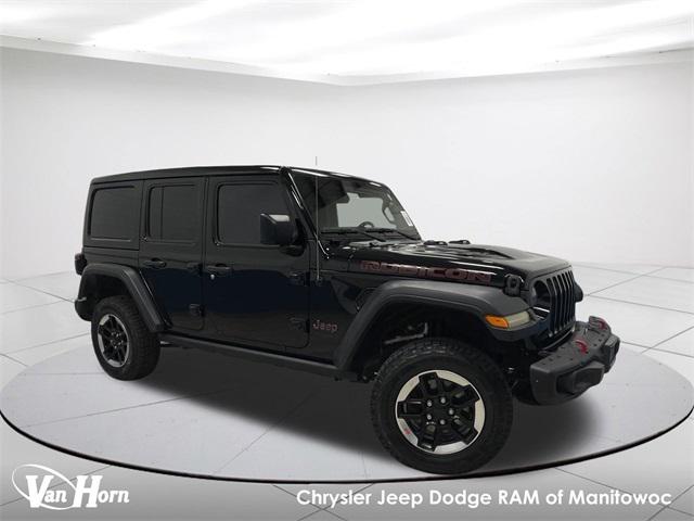 2020 Jeep Wrangler Unlimited Rubicon 4X4