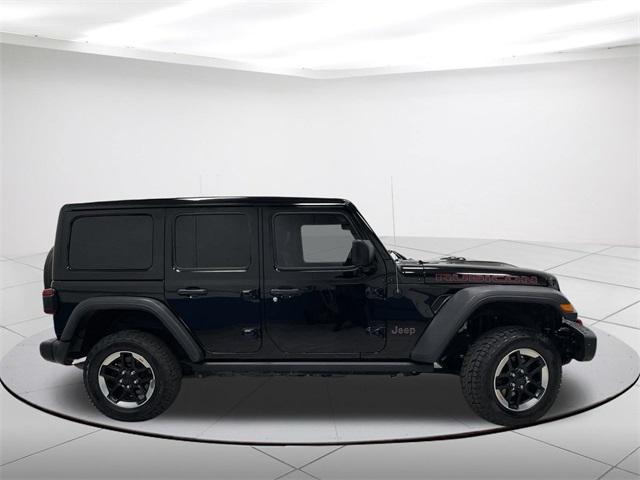 2020 Jeep Wrangler Unlimited Rubicon 4X4