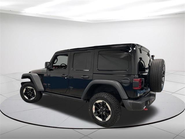 2020 Jeep Wrangler Unlimited Rubicon 4X4