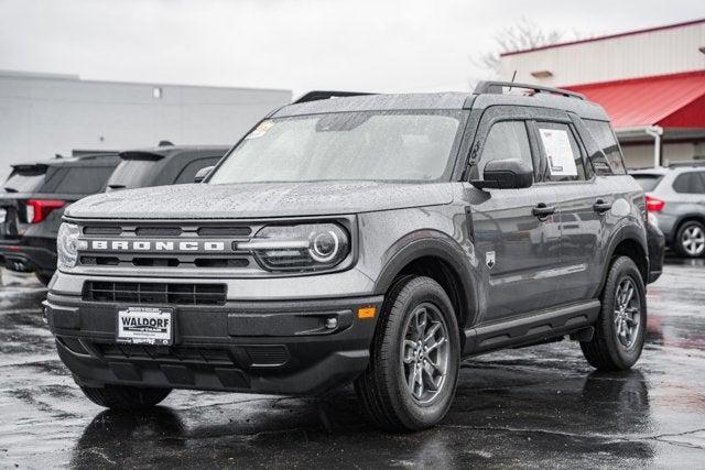 2021 Ford Bronco Sport Big Bend