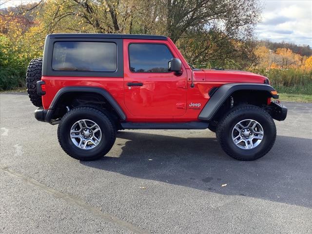 2019 Jeep Wrangler Sport 4x4