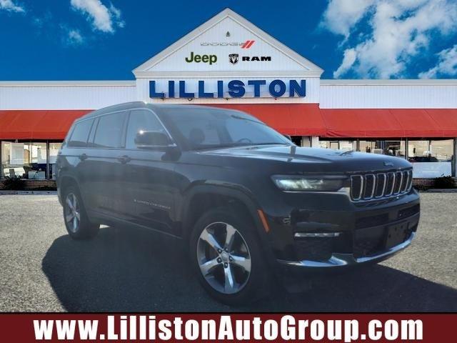 2021 Jeep Grand Cherokee L Limited 4x4