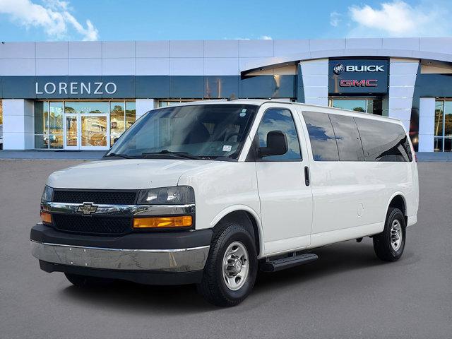2020 Chevrolet Express Passenger RWD 3500 Extended Wheelbase LT for sale in Homestead, FL