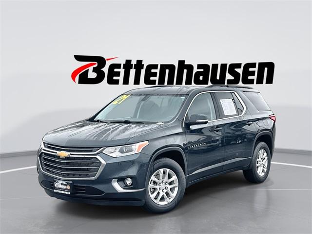 2021 Chevrolet Traverse FWD LT Cloth