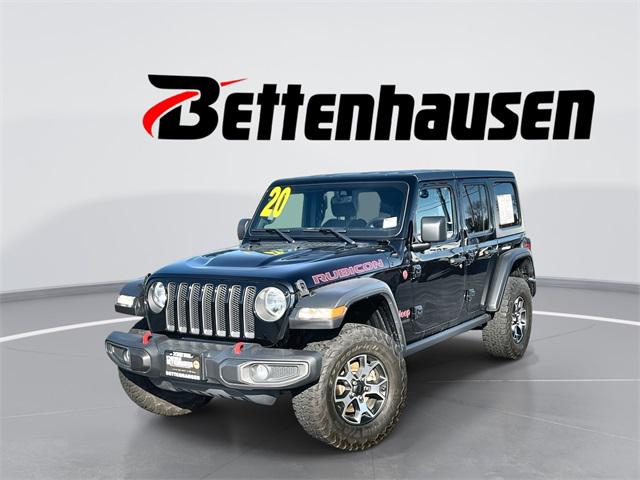 2020 Jeep Wrangler Unlimited Rubicon 4X4