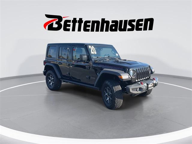 2020 Jeep Wrangler Unlimited Rubicon 4X4