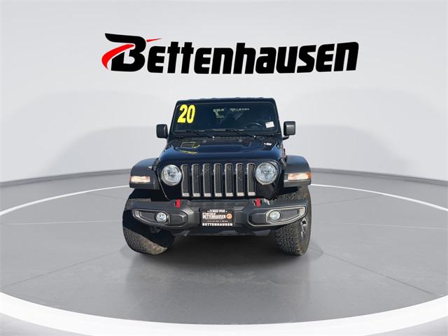 2020 Jeep Wrangler Unlimited Rubicon 4X4