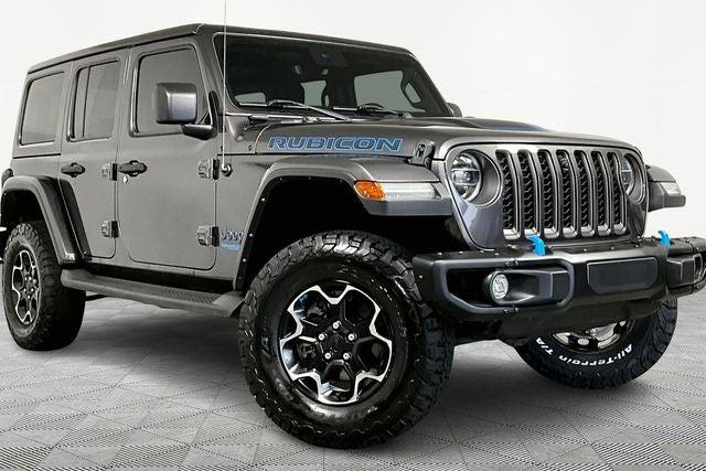 2021 Jeep Wrangler 4xe Unlimited Rubicon 4x4