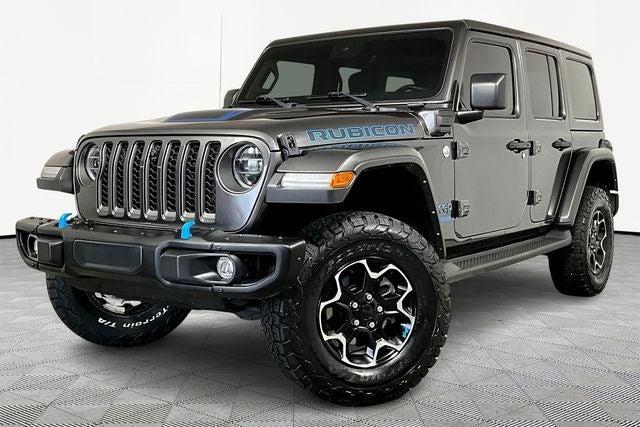 2021 Jeep Wrangler 4xe Unlimited Rubicon 4x4