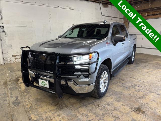 2023 Chevrolet Silverado 1500 4WD Crew Cab Standard Bed LT