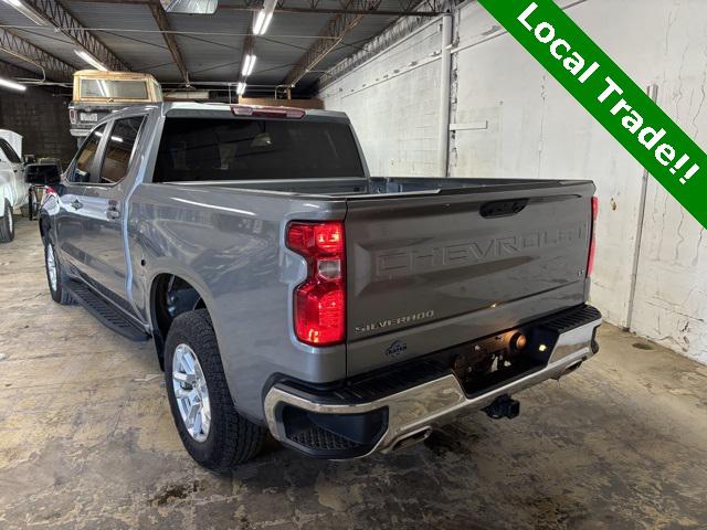 2023 Chevrolet Silverado 1500 4WD Crew Cab Standard Bed LT