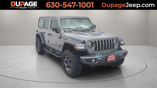 2022 Jeep Wrangler 4xe Unlimited Rubicon 4x4