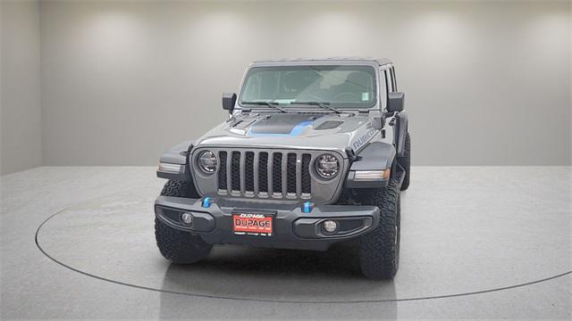 2022 Jeep Wrangler 4xe Unlimited Rubicon 4x4