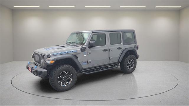 2022 Jeep Wrangler 4xe Unlimited Rubicon 4x4