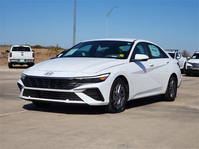 2024 Hyundai Elantra Hybrid Blue