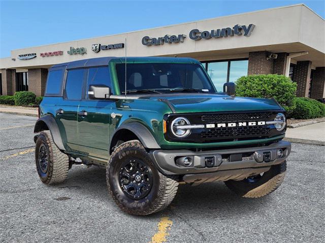 2023 Ford Bronco Wildtrak