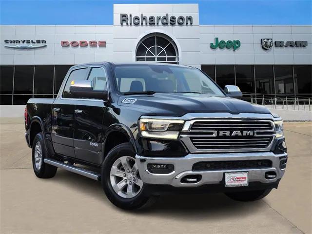 2021 RAM 1500 Laramie Crew Cab 4x4 57 Box