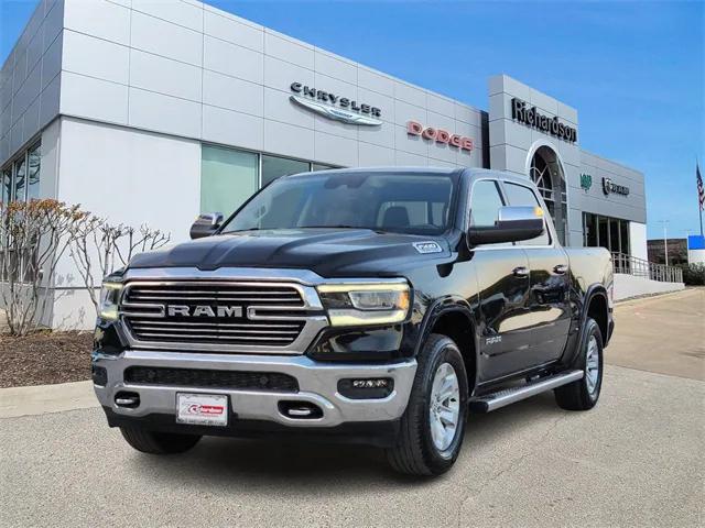 2021 RAM 1500 Laramie Crew Cab 4x4 57 Box