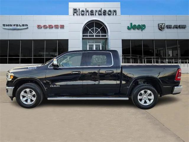 2021 RAM 1500 Laramie Crew Cab 4x4 57 Box