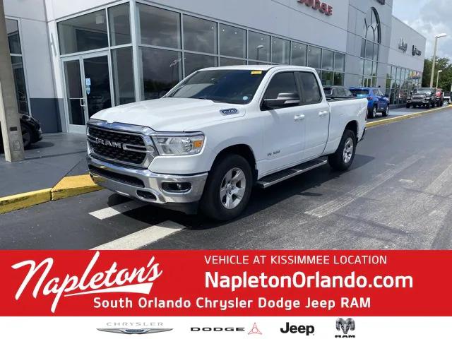 2022 RAM 1500 Big Horn Quad Cab 4x2 64 Box