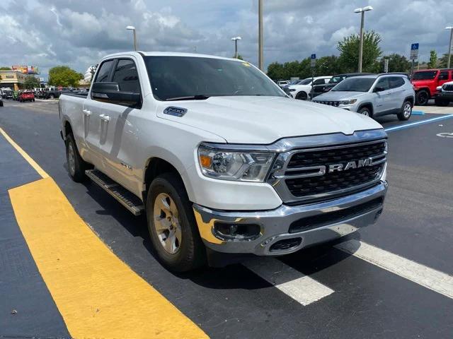 2022 RAM 1500 Big Horn Quad Cab 4x2 64 Box