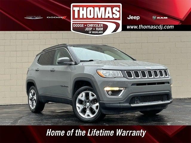 2021 Jeep Compass Limited 4X4