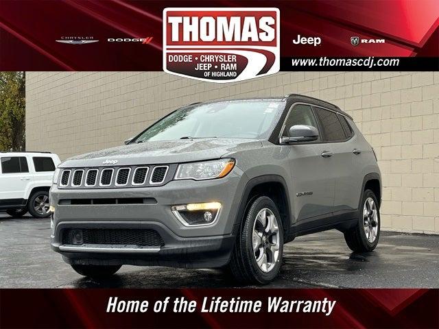 2021 Jeep Compass Limited 4X4