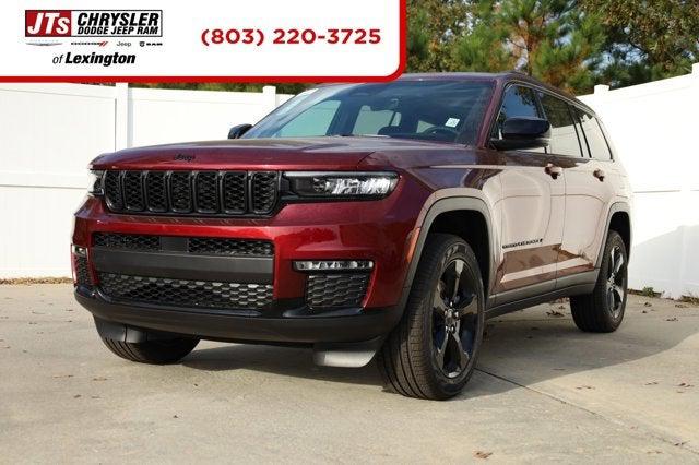 2025 Jeep Grand Cherokee GRAND CHEROKEE L LIMITED 4X2