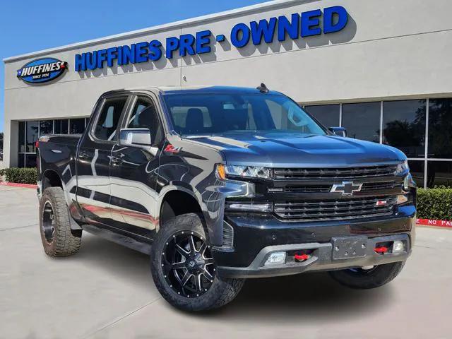 2021 Chevrolet Silverado 1500 4WD Crew Cab Short Bed LT Trail Boss