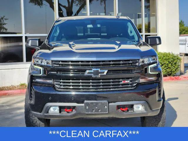 2021 Chevrolet Silverado 1500 4WD Crew Cab Short Bed LT Trail Boss