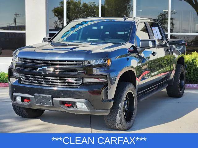 2021 Chevrolet Silverado 1500 4WD Crew Cab Short Bed LT Trail Boss