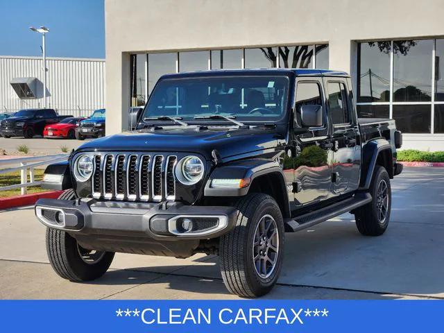 2021 Jeep Gladiator Overland 4X4