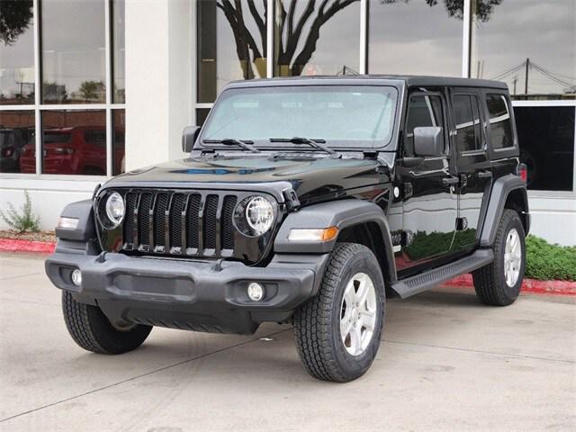 2021 Jeep Wrangler Unlimited Sport S 4x4