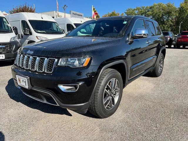 2021 Jeep Grand Cherokee Limited 4x4