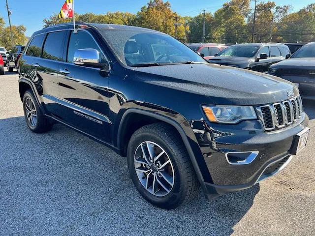 2021 Jeep Grand Cherokee Limited 4x4