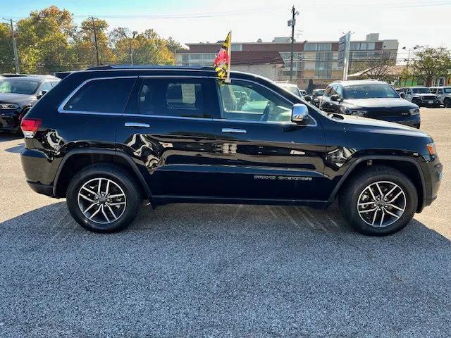 2021 Jeep Grand Cherokee Limited 4x4