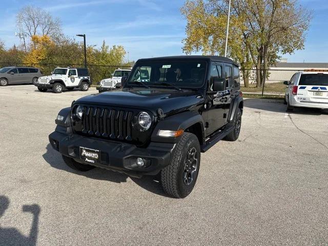 2021 Jeep Wrangler Unlimited Sport S 4x4