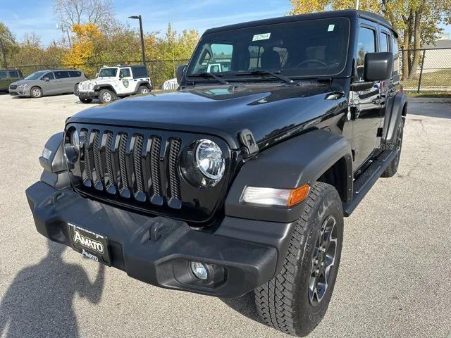 2021 Jeep Wrangler Unlimited Sport S 4x4