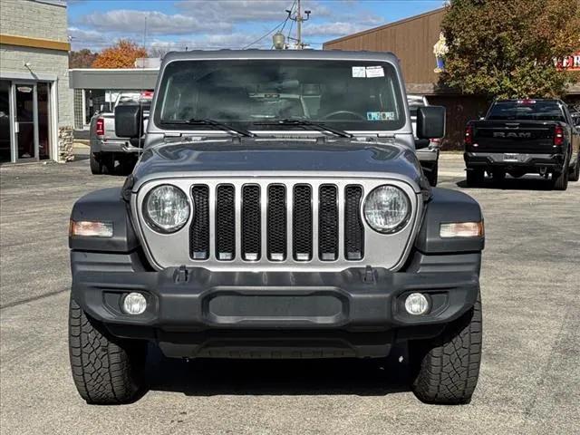 2021 Jeep Wrangler Unlimited Sport Altitude 4x4