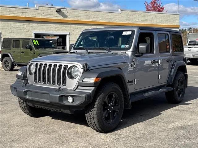 2021 Jeep Wrangler Unlimited Sport Altitude 4x4