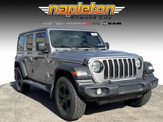 2021 Jeep Wrangler Unlimited Sport Altitude 4x4