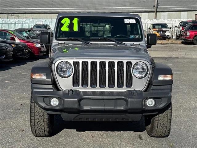 2021 Jeep Wrangler Unlimited Sport Altitude 4x4