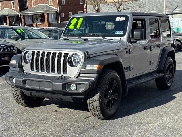 2021 Jeep Wrangler Unlimited Sport Altitude 4x4