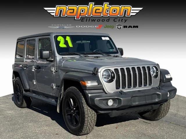 2021 Jeep Wrangler Unlimited Sport Altitude 4x4