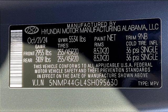 New 2025 Hyundai Santa Fe For Sale in Olive Branch, MS