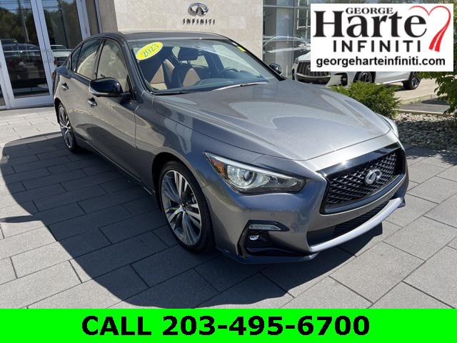 2023 Infiniti Q50