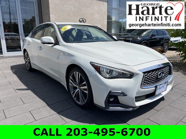 2022 Infiniti Q50