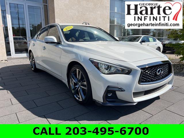 2021 Infiniti Q50