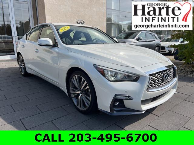 2021 Infiniti Q50