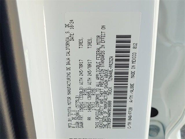 2024 Toyota Tacoma SR5